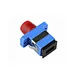 High quality FC to SC female to female Fiber Optic Adapter/Connector Single/Multi mode Female to Male SM 9/125 Hybrid Adapter